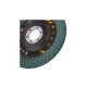 ���� ����������� ������� 125x22.23 �80 Hanskonner (H9010-03-125x22-80Z) (�����������)