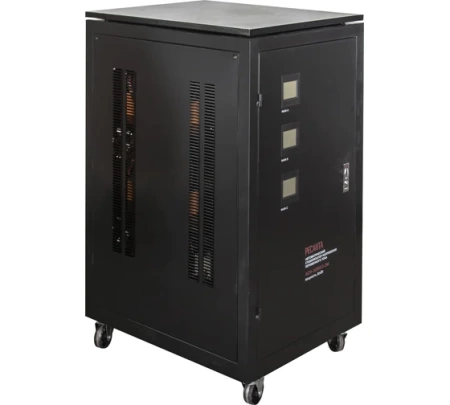 Стабилизатор напряжения РЕСАНТА АСН-80000/3-ЭМ, 63/4/15 Стабилизатор напряжения РЕСАНТА АСН-80000/3-ЭМ