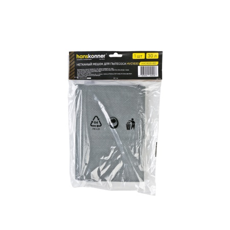 ����� ��� �������� 30�, ���������, 1��/�� Hanskonner (HVC1630-881)