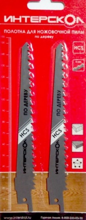 Полотно для сабельной пилы по дереву 152х130х4,0мм (2шт/уп) ИНТЕРСКОЛ (2210913000401), 2210913000401 Полотно для сабельной пилы по дереву 152х130х4,0мм (2шт/уп) ИНТЕРСКОЛ (2210913000401)