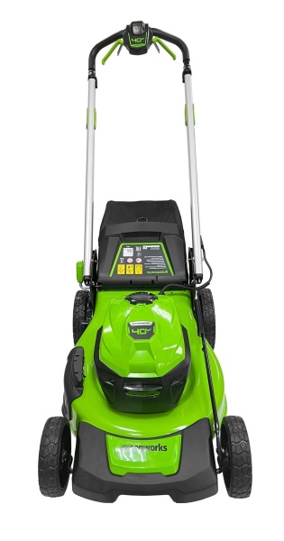Газонокосилка аккумуляторная GREENWORKS GD40LM48SP (40В, 48см, без АКБ и ЗУ) 2517407, 2517407 Газонокосилка аккумуляторная GREENWORKS GD40LM48SP (40В, 48см, без АКБ и ЗУ) 2517407
