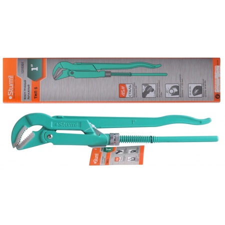 Ключ трубный газовый STURM 25мм, 1310301 Ключ трубный газовый STURM 25мм