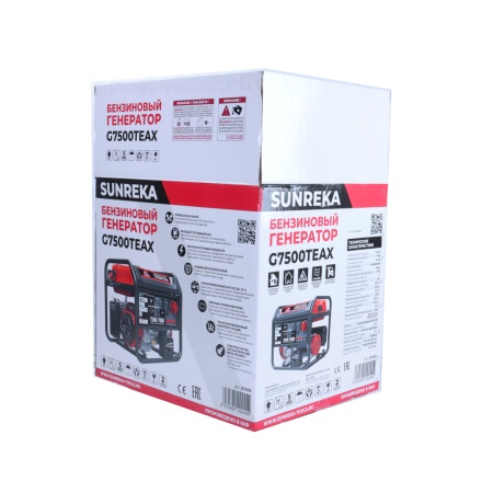 ��������� ���������� Sunreka G7500TEAX (211009) (7.5 ���, 380 �, 3 ����, ��������������)