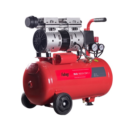 Компрессор безмасляный малошумный FUBAG OLS 160/24 CM 1.1 (31383), 31383 Компрессор безмасляный малошумный FUBAG OLS 160/24 CM 1.1 (31383)