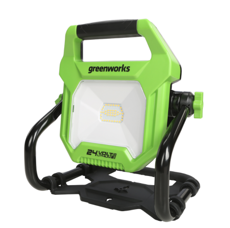 Фонарь светодиодный GREENWORKS G24WL (24В / 220В, без АКБ и ЗУ) 3401307, 3401307 Фонарь светодиодный GREENWORKS G24WL (24В / 220В, без АКБ и ЗУ) 3401307