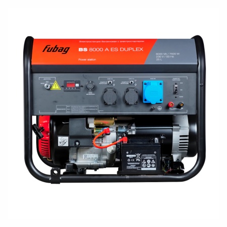 ��������� ���������� Fubag BS 8000 A ES Duplex (46759)