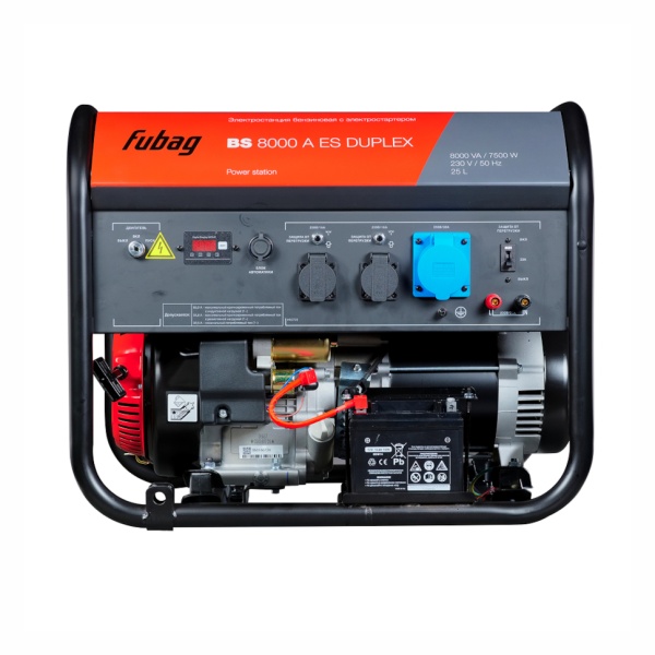 ��������� ���������� Fubag BS 8000 A ES Duplex (46759)