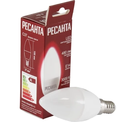    LL-R-C37-6W-230-3K-E14