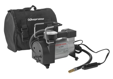 Компрессор автомобильный ЭНЕРГОМАШ АК-88351, АК-88351 Компрессор автомобильный ЭНЕРГОМАШ АК-88351