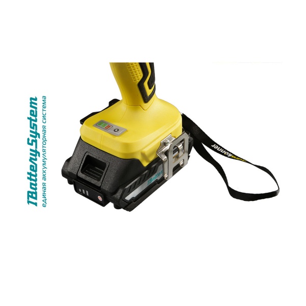   HANSKONNER HCD1855RI (1BatterySystem18V,  2*2  )