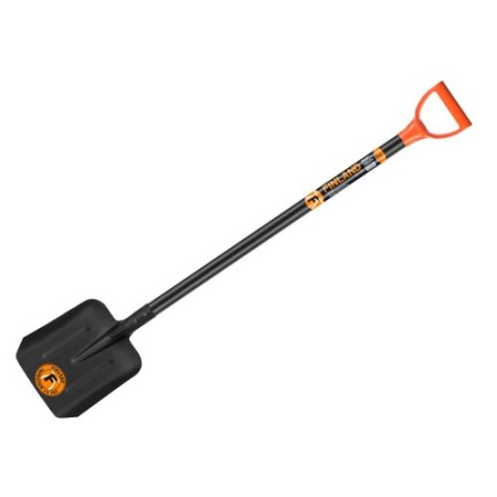 Лопата совковая ЦИ "Finland" глубокая с ребрами жесткости 1456-Ч, 1456-Ч Лопата совковая ЦИ "Finland" глубокая с ребрами жесткости 1456-Ч