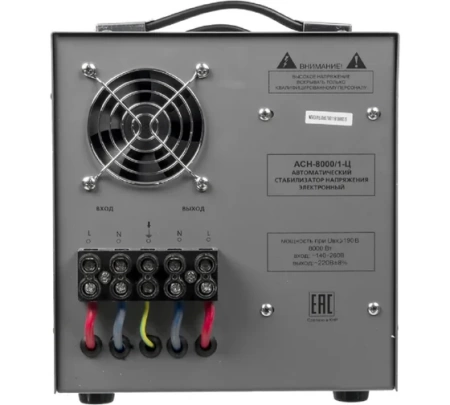 Стабилизатор Ресанта АСН-8000/1-Ц, 63/6/7 Стабилизатор Ресанта АСН-8000/1-Ц