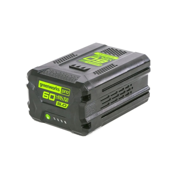 Аккумулятор GREENWORKS 60В, 5А/ч G60B5 (2944907), 2944907 Аккумулятор GREENWORKS 60В, 5А/ч G60B5 (2944907)