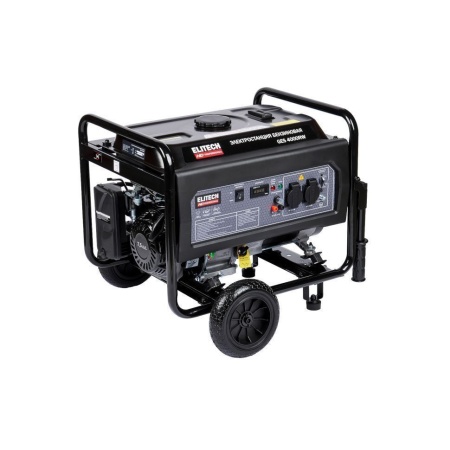 Генератор бензиновый Elitech HD GES 4000RW, GES 4000RW Генератор бензиновый Elitech HD GES 4000RW