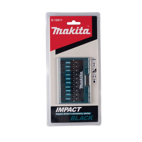   Makita 10. Impact Black 50  (E-12011)