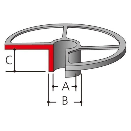 Направляющая втулка 37\40x13мм Makita 193339-9 (для фрезеров Makita RP0910 и RP1110C), 193339-9 Направляющая втулка 37\40x13мм Makita 193339-9 (для фрезеров Makita RP0910 и RP1110C)