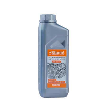 Масло трансмиссионное 1л. LUXE SAE 80W-85 GL-4 ТМ-4-12 STURM (SMT-0101A), SMT-0101A Масло трансмиссионное 1л. LUXE SAE 80W-85 GL-4 ТМ-4-12 STURM (SMT-0101A)