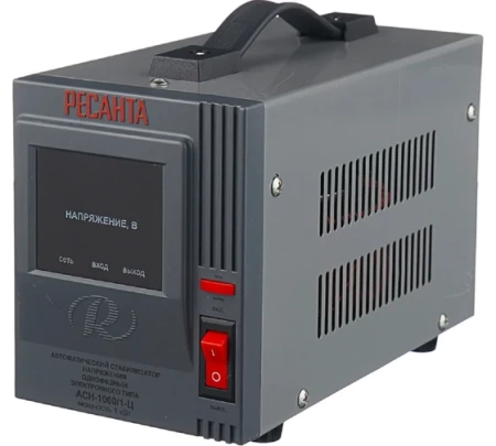 Стабилизатор Ресанта АСН-1000/1-Ц, 63/6/2 Стабилизатор Ресанта АСН-1000/1-Ц