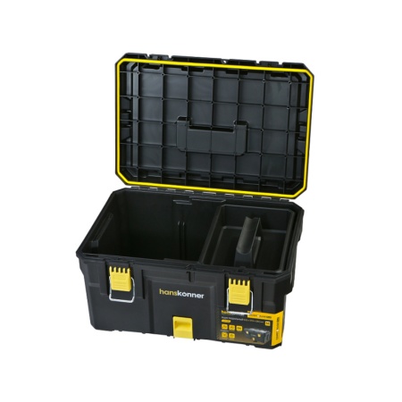 Ящик модульный размер M (525x373x280мм) HANSTORAGE PLUS HANSKONNER (HSP280), HSP280 Ящик модульный размер M (525x373x280мм) HANSTORAGE PLUS HANSKONNER (HSP280)