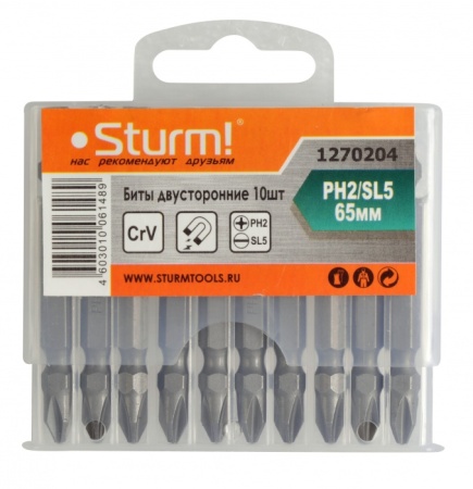     STURM 1270204 PH2SL550 50 (10/)