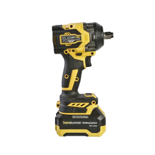 ��������� ������� �������������� Hanskonner HCD20600BLC (1BatterySystem18V, ����., ��� 4�� � ��)