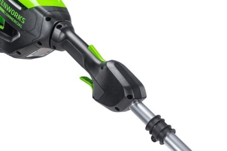 Триммер аккумуляторный GREENWORKS GD82LTK5 (82V, 40 см, бесщеточный, АКБ 5 Ач и ЗУ) 2110607UB, 2110607UB Триммер аккумуляторный GREENWORKS GD82LTK5 (82V, 40 см, бесщеточный, АКБ 5 Ач и ЗУ) 2110607UB