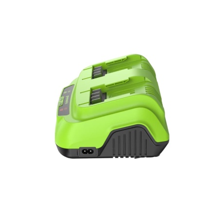 �������� ���������� Greenworks G24X2C8 (2958807) (24�, 8�, �������������, 2-� ��������)