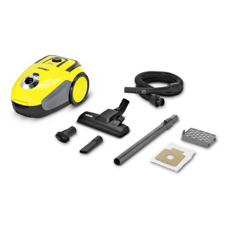 Пылесос мешковой KARCHER VC 2 11981050, 11 981 050 Пылесос мешковой KARCHER VC 2 11981050