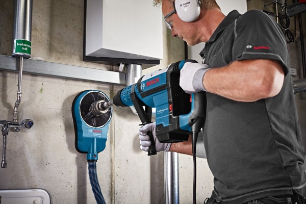 Насадка для пылеудаления BOSCH GDE 162 1600A001G8, 1600A001G8 Насадка для пылеудаления BOSCH GDE 162 1600A001G8