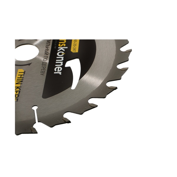 ���� ������� �� ������ 165x20 ��, 24 ���� Thin Kerf Hanskonner (H9022-165-20-24T)