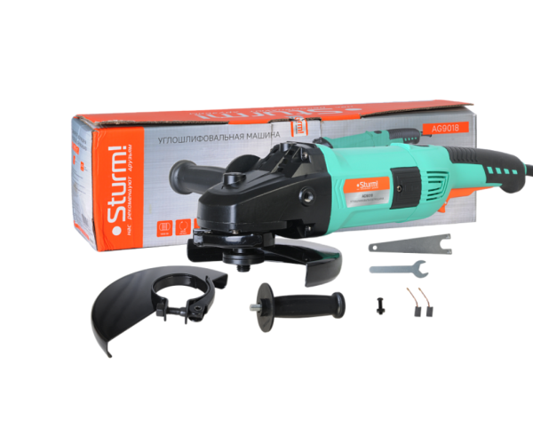 УШМ STURM AG9018, AG9018 УШМ STURM AG9018