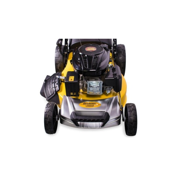 Газонокосилка бензиновая самоходная CHAMPION LM5347, LM5347 Газонокосилка бензиновая самоходная CHAMPION LM5347