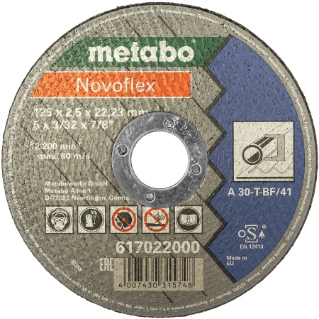     METABO 1252,522 Novoflex 617022000
