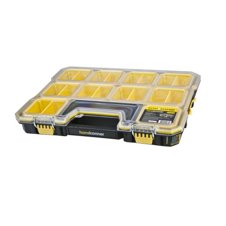 Набор органайзеров DUALKIT системы хранения HANSTORAGE PLUS (2шт) HANSKONNER (HSP2KIT), HSP2KIT Набор органайзеров DUALKIT системы хранения HANSTORAGE PLUS (2шт) HANSKONNER (HSP2KIT)