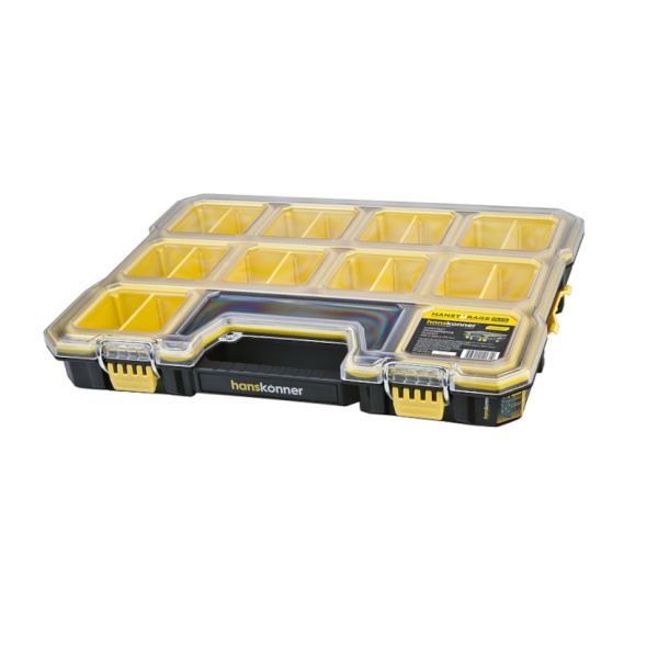 Набор органайзеров DUALKIT системы хранения HANSTORAGE PLUS (2шт) HANSKONNER (HSP2KIT), HSP2KIT Набор органайзеров DUALKIT системы хранения HANSTORAGE PLUS (2шт) HANSKONNER (HSP2KIT)