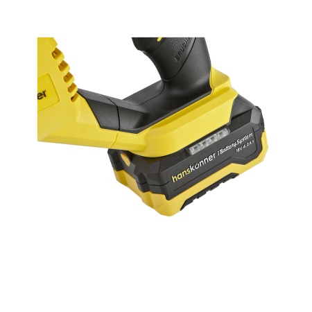 ���� ��������� �������������� Hanskonner HRS1830PRO (1BatterySystem18V, �����������, ���x4�/� � ��)