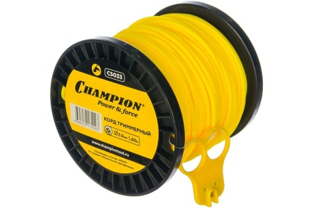 Леска 3,0мм х 60м CHAMPION Star (звезда), C5033 Леска 3,0мм х 60м CHAMPION Star (звезда)