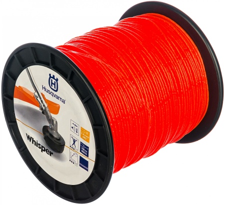 Леска 2,4мм HUSQVARNA 240м (бесшумная) 5784363-01, 5784363-01 Леска 2,4мм HUSQVARNA 240м (бесшумная) 5784363-01