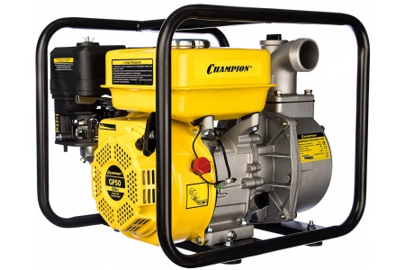 Мотопомпа для чистой воды CHAMPION GP50, GP50 Мотопомпа для чистой воды CHAMPION GP50