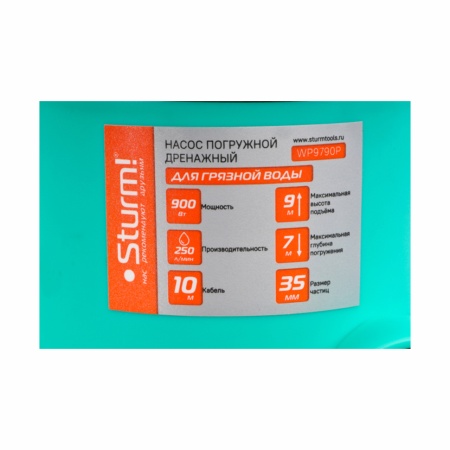 ����� ��������� ��� ������� ���� Sturm WP9790P