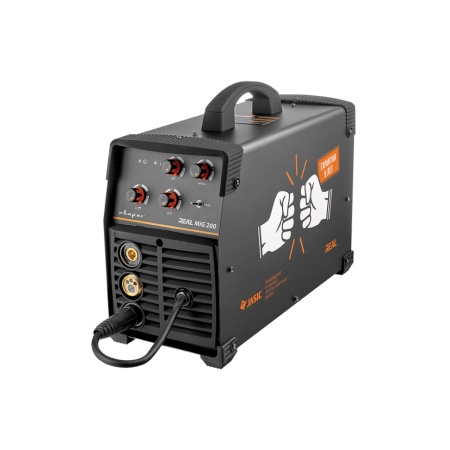    MIG 200 REAL (N24002N) Black (+) (95883)