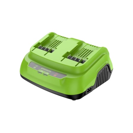 �������� ���������� Greenworks G24X2C8 (2958807) (24�, 8�, �������������, 2-� ��������)