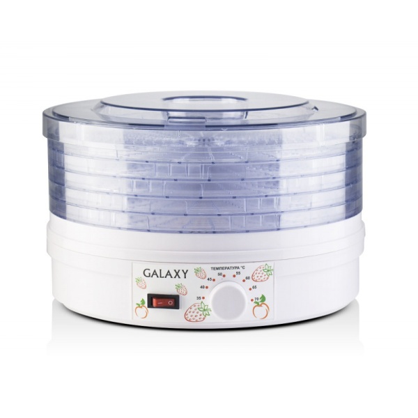 Сушилка для продуктов электрическая Galaxy GL2633 Сушилка для продуктов электрическая Galaxy GL2633