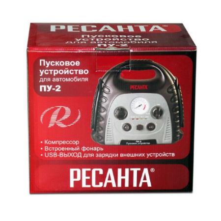 Пусковое устройство РЕСАНТА ПУ-2, 61/62/2 Пусковое устройство РЕСАНТА ПУ-2