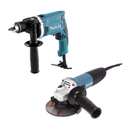   Makita DK0123 ( HP1630 +  GA5030)