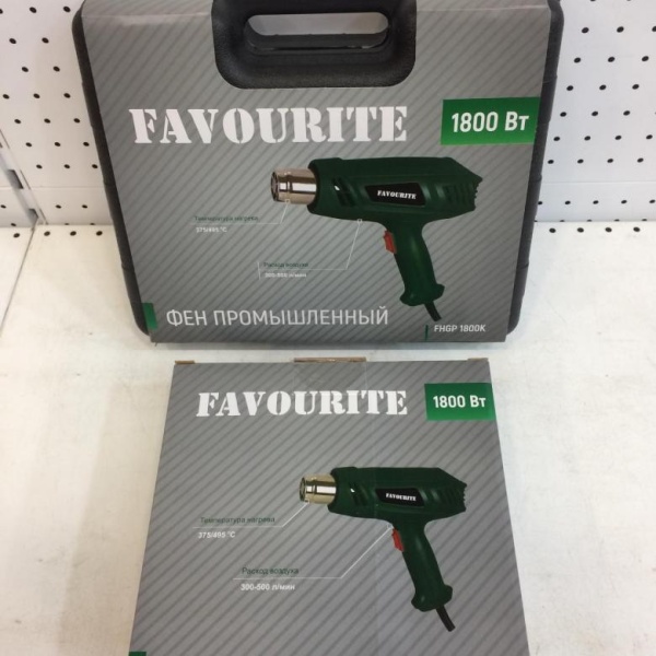  Favourite FHGP 1800K