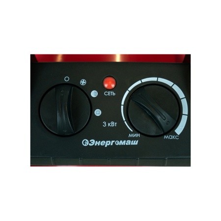Пушка тепловая керамическая Энергомаш ТП-3000МК, ТП-3000МК Пушка тепловая керамическая Энергомаш ТП-3000МК