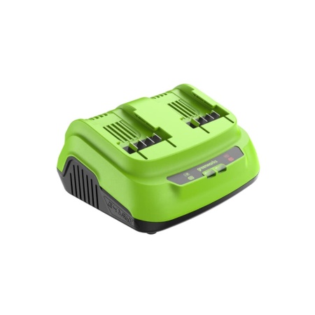 �������� ���������� Greenworks G24X2C8 (2958807) (24�, 8�, �������������, 2-� ��������)