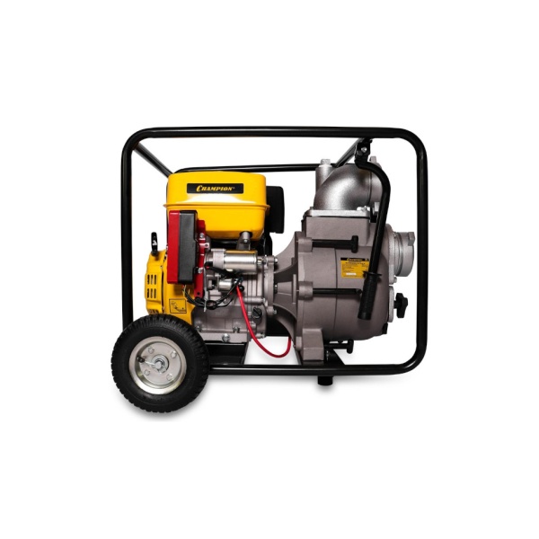 Мотопомпа для грязной воды Champion GTP101E, GTP101E Мотопомпа для грязной воды Champion GTP101E