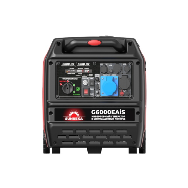 ��������� ���������� ����������� Sunreka G6000EAiS (211034) (6 ���, 220 �, 1 ����, ��������������)